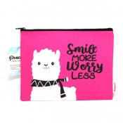 Buy Sterling Smile Worry Less Big Fabric Pouches online at Shopcentral Philippines.