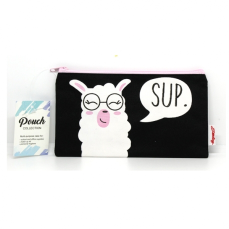 Buy Sterling Llama Sup Small Fabric Pouches online at Shopcentral Philippines.