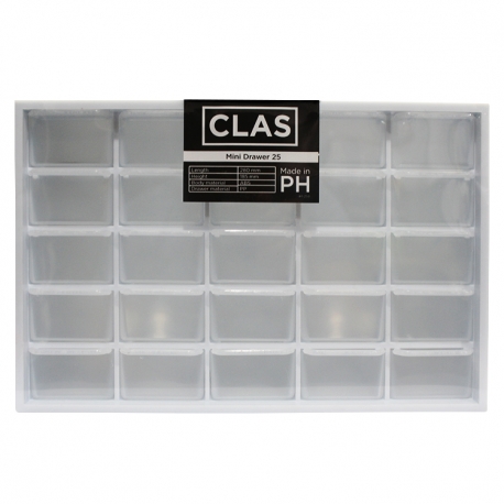 Buy CLAS 25 Drawers Lifestyle Organizer online at Shopcentral Philippines.