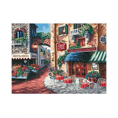 Buy Paint by Number Kit 16"x 20" Taste of Italy online at Shopcentral Philippines.