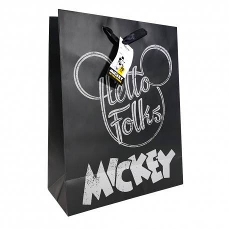 Buy Sterling Totebag (XL) Char Eday: Mickey HiFolk online at Shopcentral Philippines.