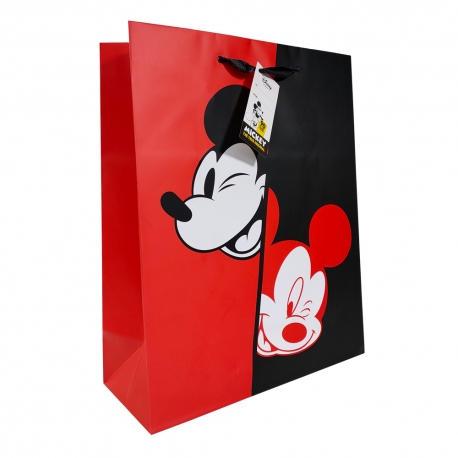 Buy Sterling Totebag (XL) Char Eday: Mickey RedBlk online at Shopcentral Philippines.