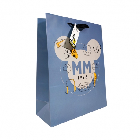 Buy Sterling Totebag (XL) Char Eday: Mickey BluIcn online at Shopcentral Philippines.