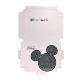 Sterling Collapsible Disney Gift Box MickeyMouse White Swirls Small