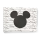 Sterling Collapsible Disney Gift Box MickeyMouse Line Art Black & White Large