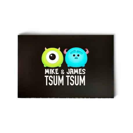 Buy Sterling Collapsible Disney Gift Box TsumTsum Mike & James Medium online at Shopcentral Philippines.