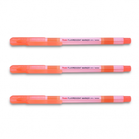 Buy Pentel S513/S515 Fluorescent Marker Orange- 12's online at Shopcentral Philippines.