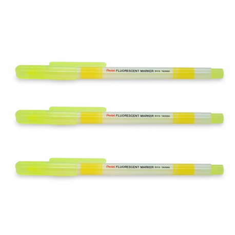 Buy Pentel S513/S515 Fluorescent Marker Yellow- 12's online at Shopcentral Philippines.