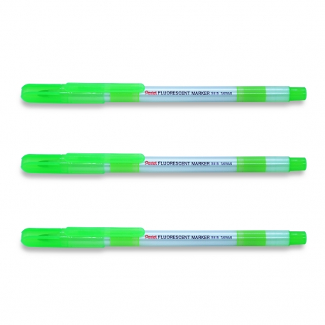 Buy Pentel S513/S515 Fluorescent Marker Green online at Shopcentral Philippines.