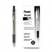 Buy 12 Pcs Pentel Wow BK417 Ball Point Pens online at Shopcentral Philippines.