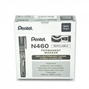 Buy 12 Pcs Pentel N460 Permanent Marker Chisel Tip online at Shopcentral Philippines.