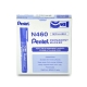 12 Pcs Pentel N460 Permanent Marker Chisel Tip