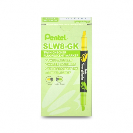 Buy 12 Pcs Pentel SLW8 Ball Point/ Highlighter online at Shopcentral Philippines.