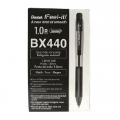 Buy 12 Pcs Pentel I Feel-It! BX440 Ballpoint Pens 1.0mm online at Shopcentral Philippines.