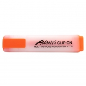 Buy Avanti Clip-On Orange Highlighter  online at Shopcentral Philippines.