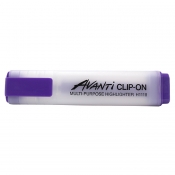 Buy Avanti Clip-On Violet Highlighter  online at Shopcentral Philippines.