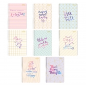 Buy Sterling Lines Collection Spiral Notebook 685 Set of 8 online at Shopcentral Philippines.
