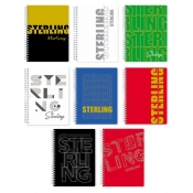 Buy Sterling Fonts Spiral Notebook 685 Set of 8 online at Shopcentral Philippines.