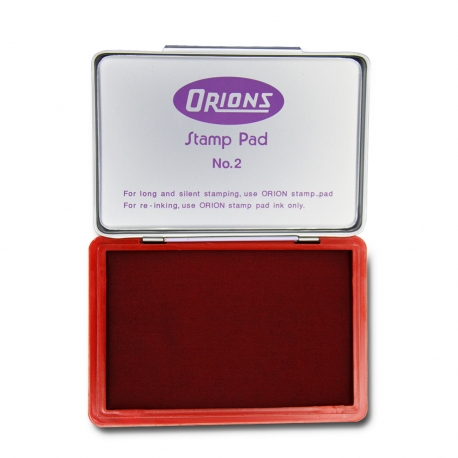 Buy Orions Stamp Pad Red online at Shopcentral Philippines.