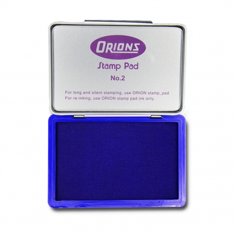 Buy Orions Stamp Pad Blue online at Shopcentral Philippines.