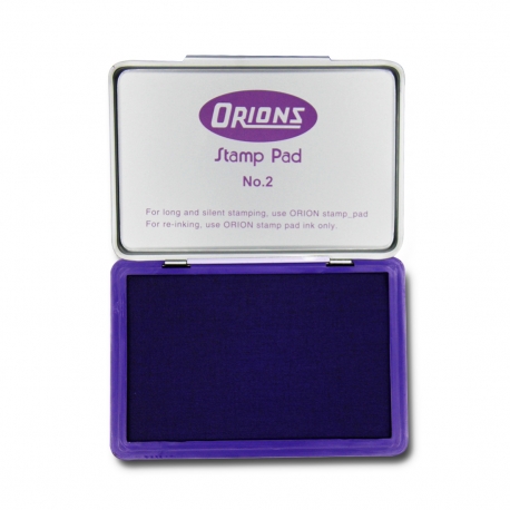 Buy Orions Stamp Pad Violet online at Shopcentral Philippines.