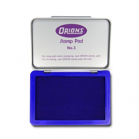 Buy Orions Stamp Pad Blue online at Shopcentral Philippines.