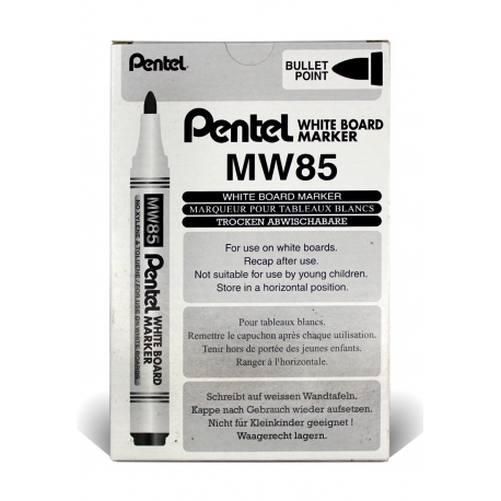 Buy Pentel MW85 Whiteboard Marker 12's online at Shopcentral Philippines.