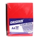 Orions Clear Book - Refillable