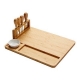 Howie Bamboo Charcuterie/Cheese Board 1