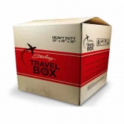 Buy 2 Pcs Sterling Travel Box Brown 20x20x20 online at Shopcentral Philippines.