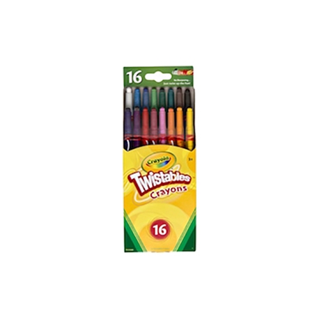 Buy Crayola Twistables Crayons 16 Colors online at Shopcentral Philippines.