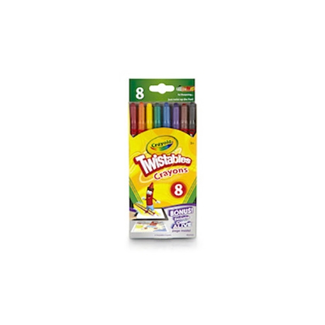 Buy Crayola Twistables Crayons 8 Colors online at Shopcentral Philippines.