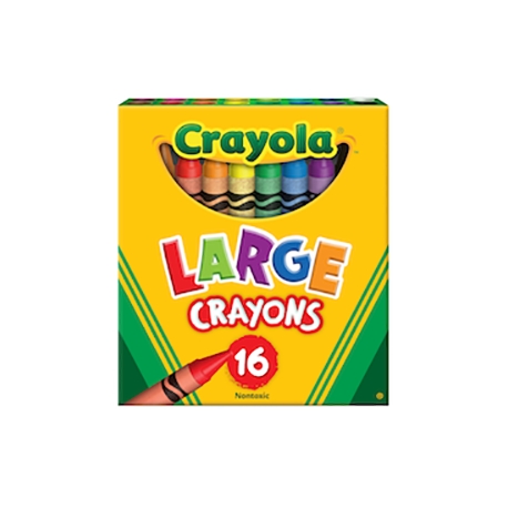 Buy Crayola Large Crayons 16 Colors online at Shopcentral Philippines.