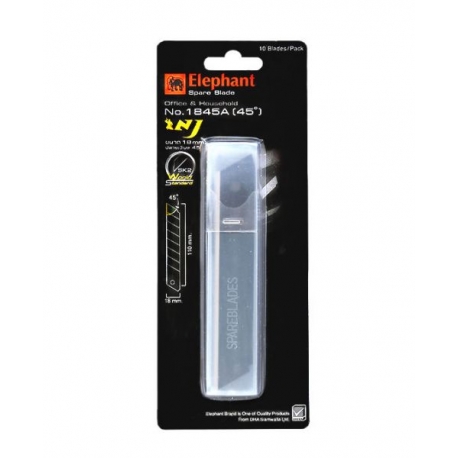 Buy Elephant Spare Blade 1845A 18mm online at Shopcentral Philippines.