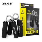Buy Elite Foam Hand Grip Black online at Shopcentral Philippines.