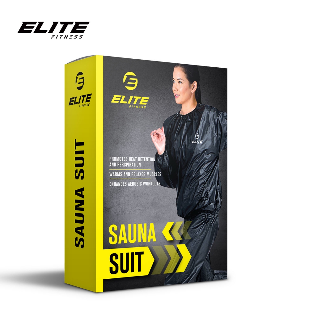 Elite Fitness Sauna Suit (Preorder 7 Working Days) for PHP430.00