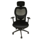 Office High Back Executive Mesh Chair w/ Head Rest