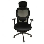 Buy Office High Back Executive Mesh Chair w/ Head Rest online at Shopcentral Philippines.