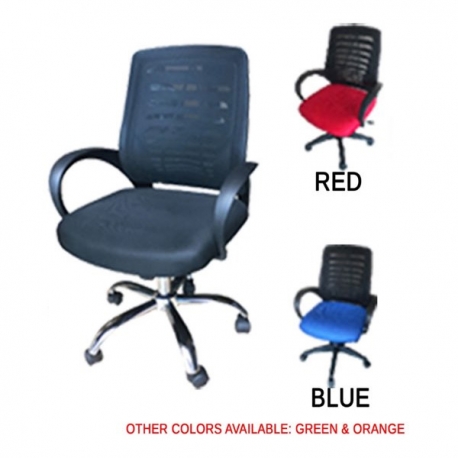 Buy Office Mid Back Chair M6048 online at Shopcentral Philippines.