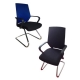 Office Mid Back Chair - Blue 
