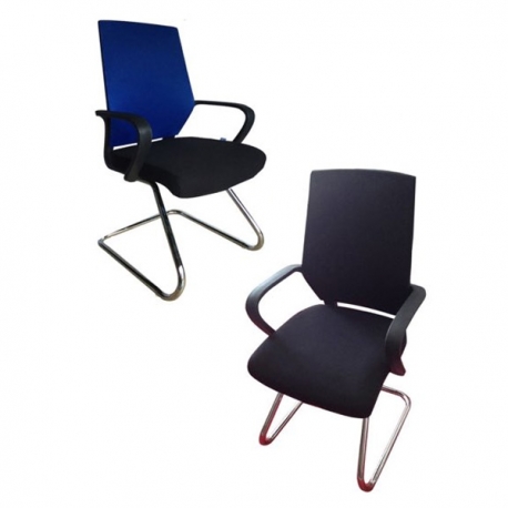 Buy Office Mid Back Chair - Blue  online at Shopcentral Philippines.