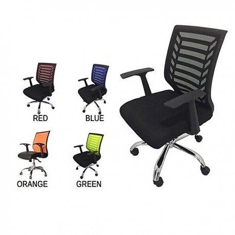 Buy Office Mid Back Chair M160 online at Shopcentral Philippines.