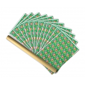 Buy 12 Pcs Sterling Christmas Flat Wrapper Mickey Green in Tube Packaging online at Shopcentral Philippines.