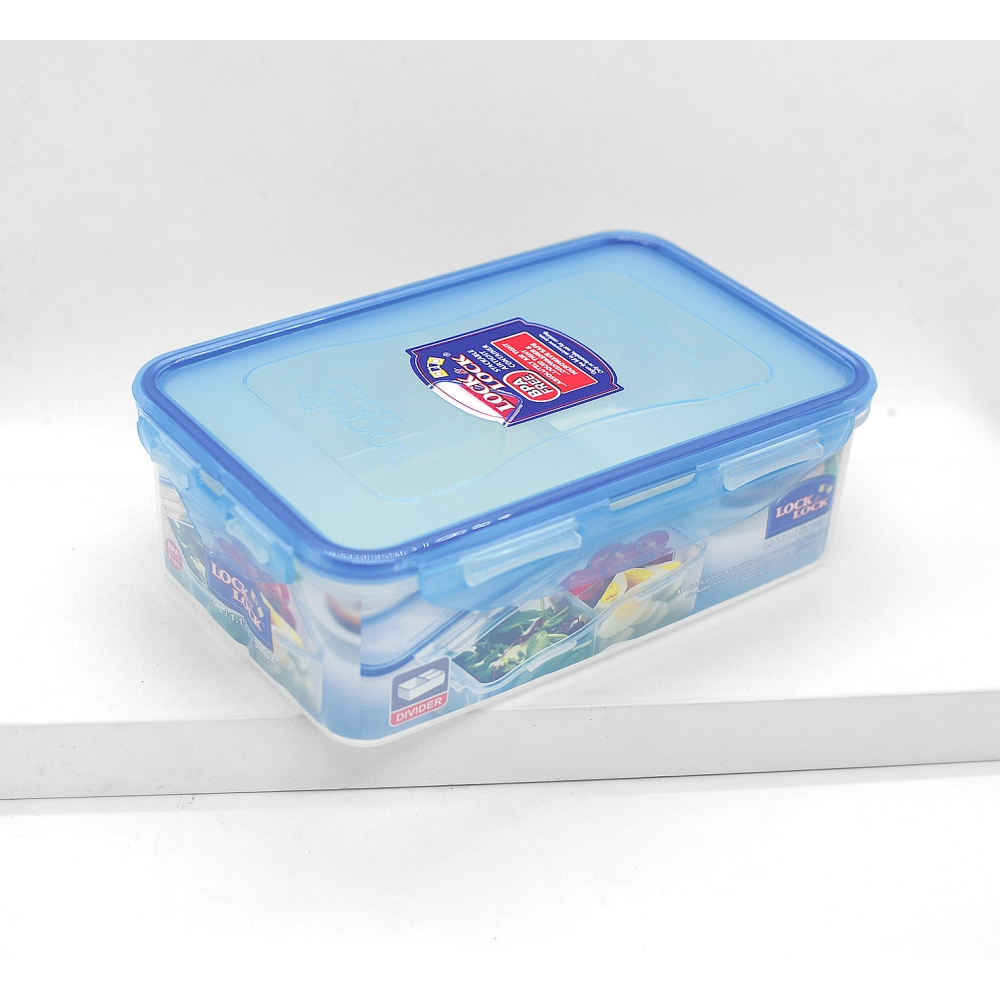 Lock & Lock Rectangular Container 1.0L with Divider for PHP504.00 available  on Shopcentral Philippines