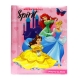 Sterling Acefree Photo Album SIZE 003 (Non Refillable) Inside Spring - Disney Princess