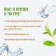 Curls by Zenutrients Avocado and Tea Tree Deep Conditioner Treatment 850g