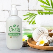 Buy Curls by Zenutrients Avocado & Tea Tree Protein-Free Conditioner 1 Liter online at Shopcentral Philippines.