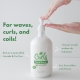 Curls by Zenutrients Avocado & Tea Tree Protein-Free Conditioner 1 Liter