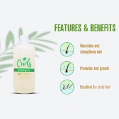 Buy Curls by Zenutrients Avocado & Tea Tree Sulfate-Free Shampoo 250ml online at Shopcentral Philippines.