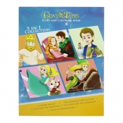 Buy Classic Tales 5 in 1 Story & Coloring Book Vol. 2 online at Shopcentral Philippines.